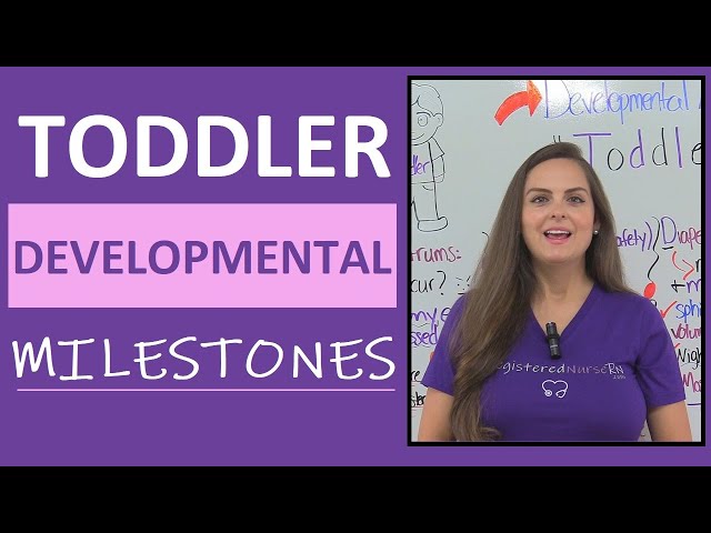 Toddler Developmental Milestones Mnemonics | Pediatric Nursing NCLEX Review