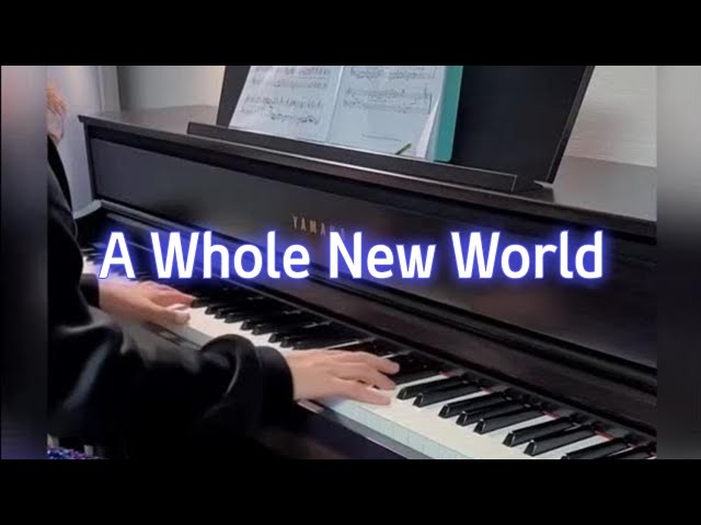 A Whole New World(arr.Kyle Landry)