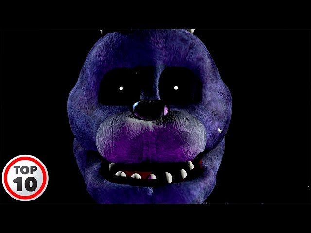 Top 10 Shocking Bonnie the Bunny FNAF Facts