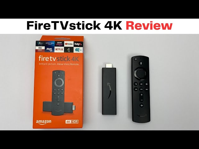 Firestick 4K Review - Amazon