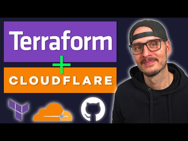 Automate Cloudflare with Terraform and GitHub Actions! - Terraform Tutorial for Beginners