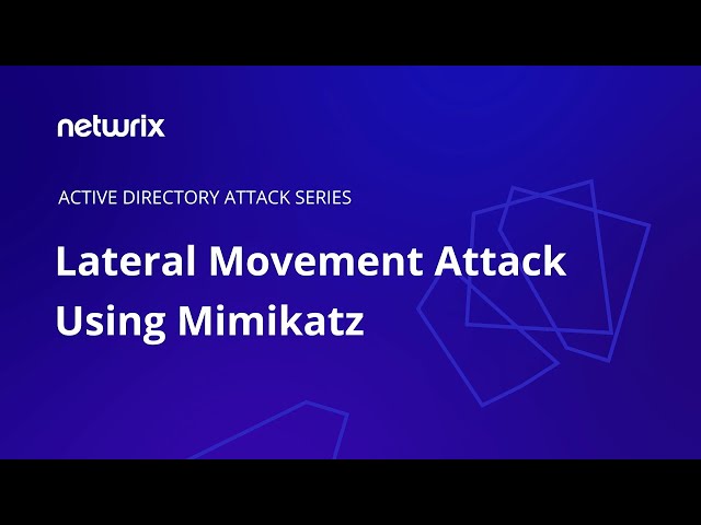 Attack Tutorial: Lateral Movement