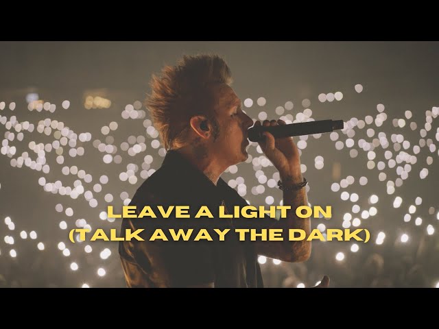 Papa Roach - Leave A Light On (Talk Away The Dark) - (Official Live Music Video)