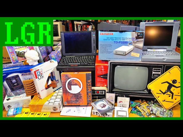 Opening 60 Packages of Retro Tech You Sent In!
