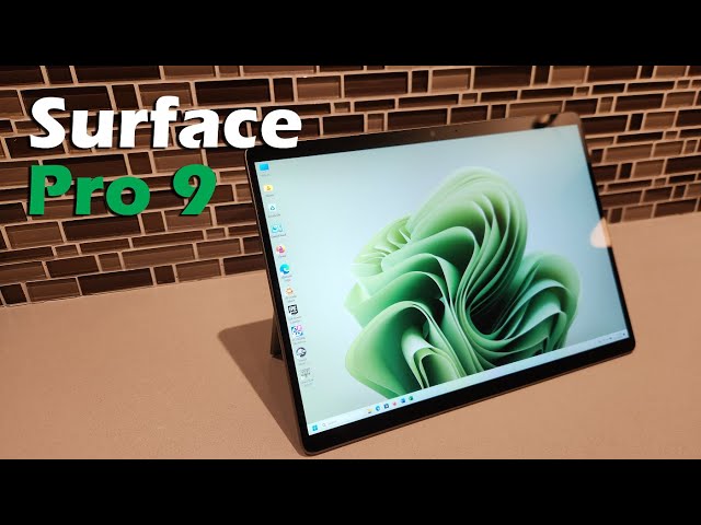 Microsoft Surface Pro 9 Unboxing and Review
