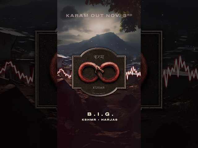 KSHMR, Harjas - B.I.G. (Official Preview) #roadtokaram #hiphop #shorts