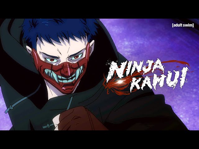 Auza Gets Hacked | Ninja Kamui | adult swim