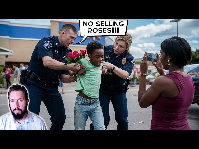 13 Year-Old ARRESTED For Selling ROSES at Walmart!