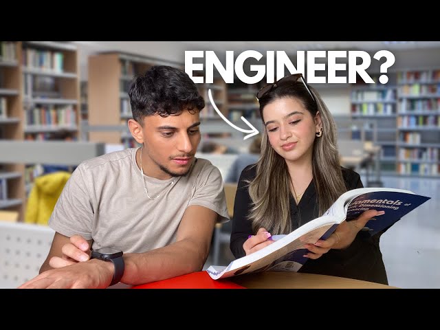 Are there girls in engineering?