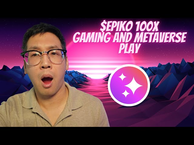THE NEXT 100X GAMING AND METAVERSE PLAY IS HERE!