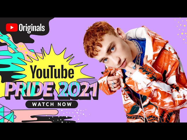 Celebrate Pride loud and proud with Olly Alexander & Mawaan Rizwan | YouTube Pride 2021