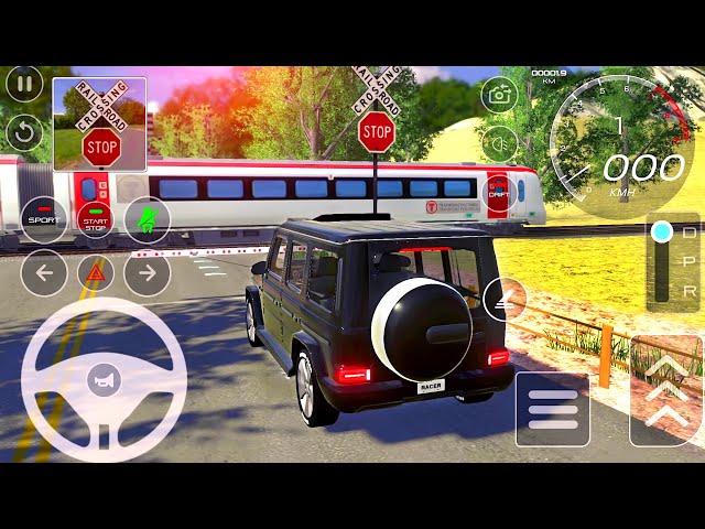 Mercedes G-Class Driving School Simulator - Police Car Multi-Storey Cars Parking - Android GamePlay
