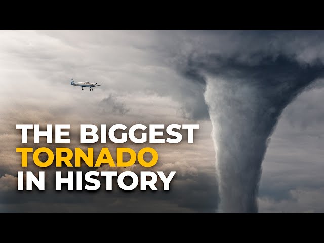 How Super Tornadoes Are Born