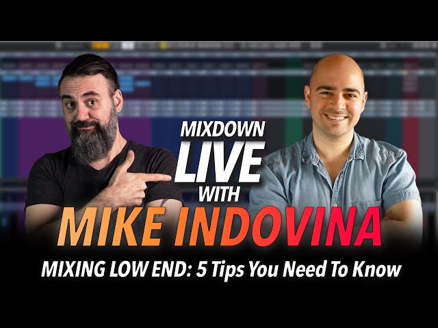 MIXING LOW END: 5 Tips You Need To Know