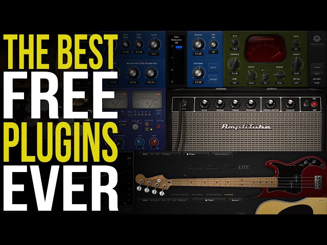 The Best FREE Plugins EVER!