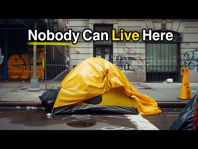 NYC is Creating Homeless People... On Purpose