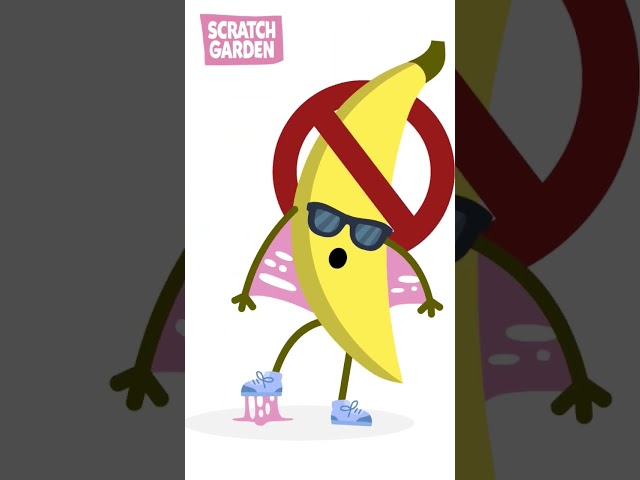 It's the I'm Not a Banana Dance! #scratchgardensongs #bananasong #dancealong