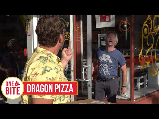 Barstool Pizza Review - Dragon Pizza (Somerville, MA) The Worst Pizza Place in America