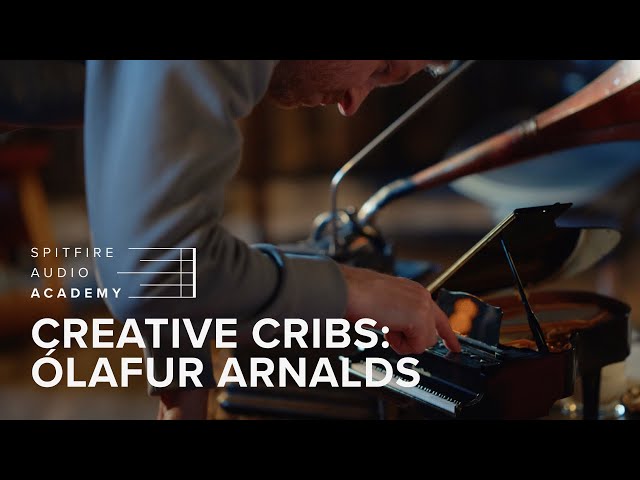 Creative Cribs: The king of Icelandic Electronica - Ólafur Arnalds