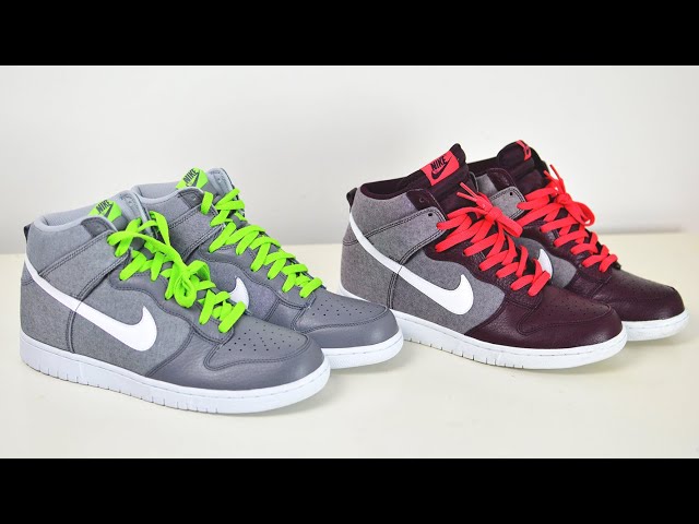 I Can't Resist Buying Cheap Nike Dunks! | Nike Dunk High "Denim Pack" Pickup & Review (2012 Release)