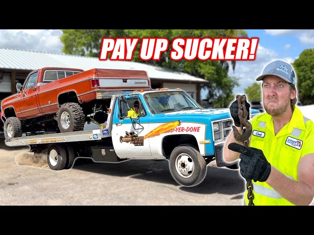 We Built the World's Most Powerful Tow Truck!!! - Forgotten Rollback Series Finale