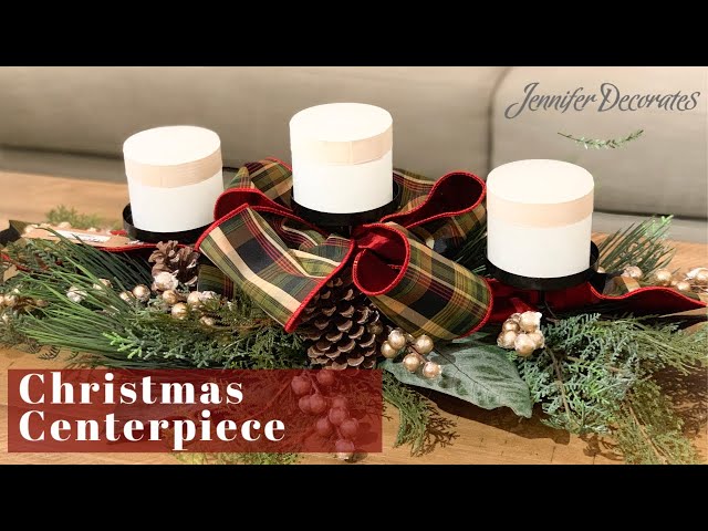 Christmas Decorating | Christmas Centerpiece Ideas