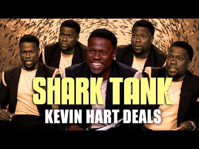 Top 3 Deals Featuring Kevin Hart! | Shark Tank US | Shark Tank Global