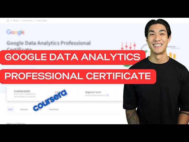 How to start your data analytics career in 2024 | Google Data Analytics Professional Certificate