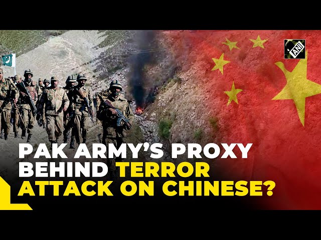 “Proxies of Pak Army…” PTM activist blames Islamabad over suicide attack on Chinese engineers