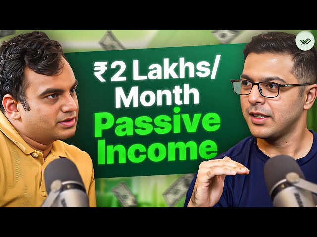 How Passive Income Helped Him Take a Career Break?