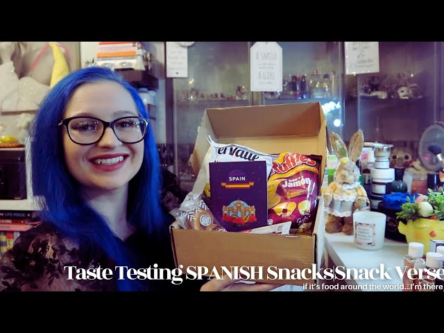 Taste Testing SPANISH Snacks|Snack Verse