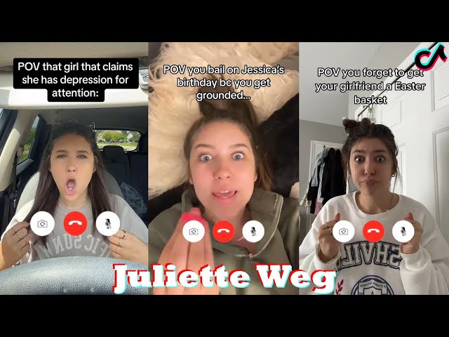 New Juliette Weg TikTok 2023 | Funny Juliette Weg TikTok Compilation 2023
