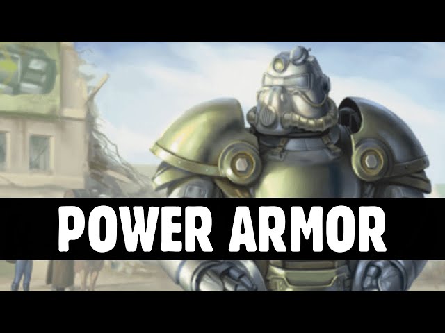 The History of Power Armor | Fallout Lore