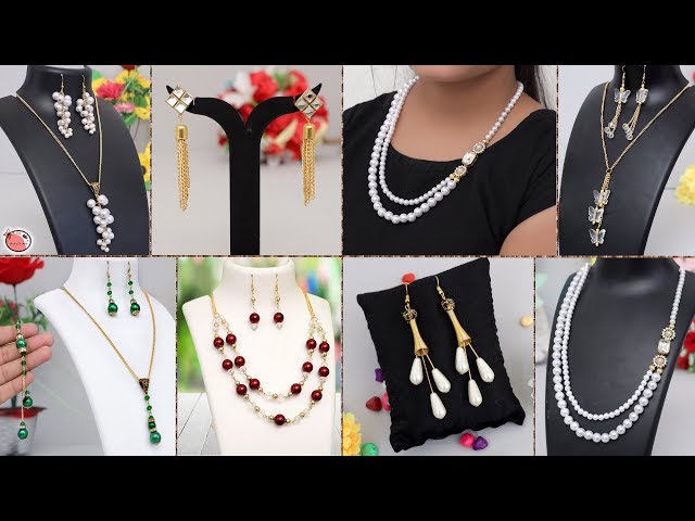 7 Handmade Jewelry Making !!! Necklace, Earrings