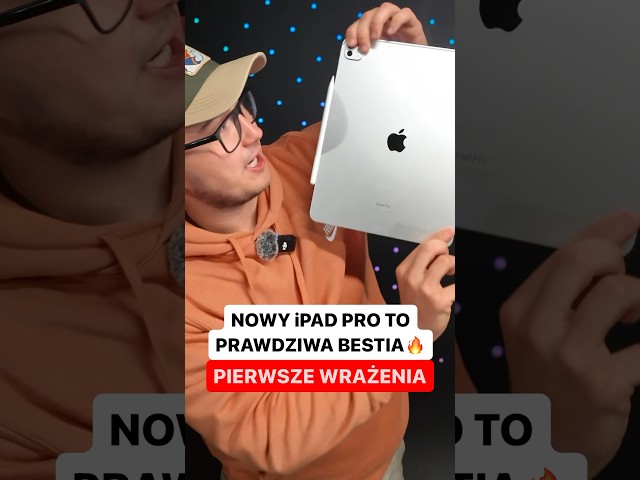 iPad Pro to prawdziwa BESTIA🔥