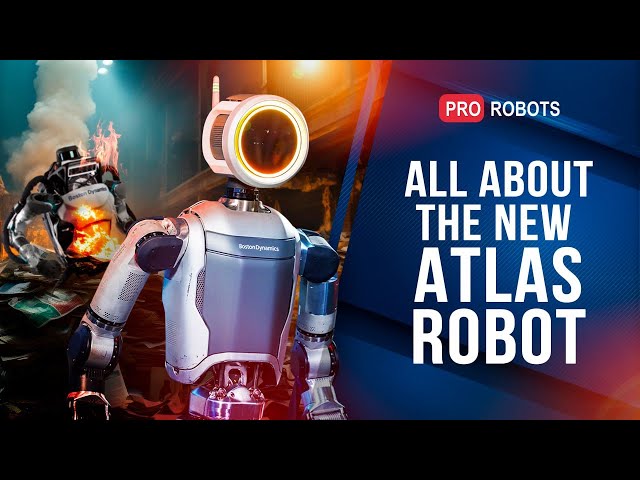 How does Boston Dynamics' new Atlas robot work? | What's unique about the Atlas humanoid robot?