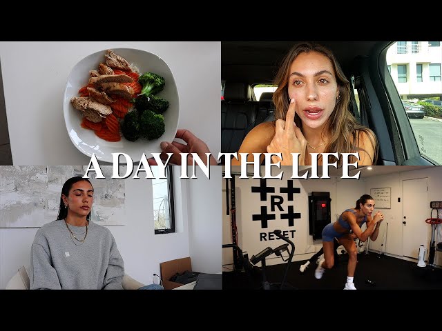 Working out, Skin Care Routine // Day In the Life // Sami Clarke