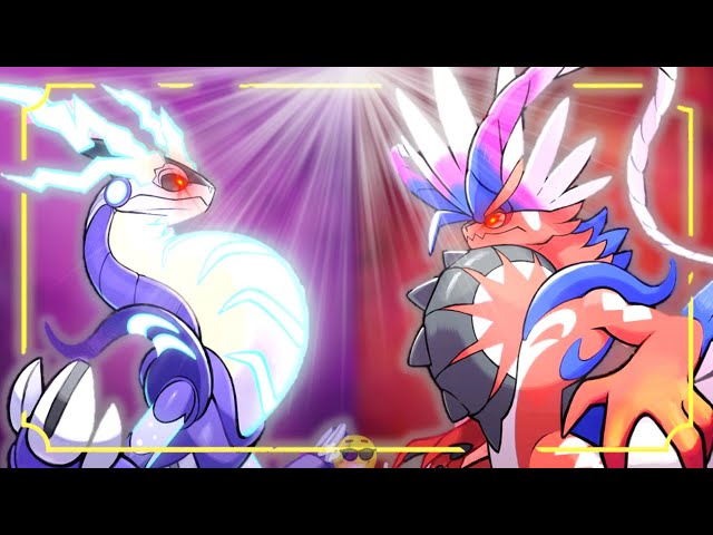 Pokémon Scarlet and Violet  E N H A N C E D