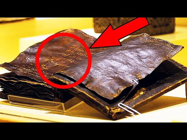 12 Most Amazing Ancient Finds That Change History