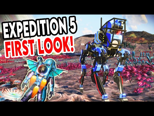 Exobiology Expedition First Look No Man's Sky Gameplay Expedition 5 Phase 1