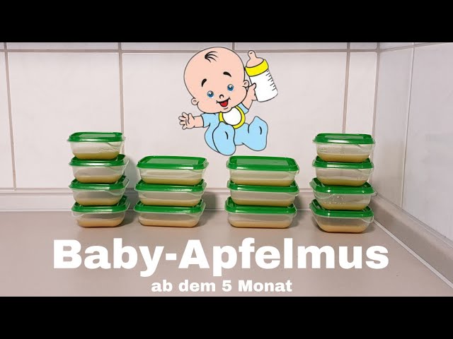 Baby Apfelmus, Consieur Cuisine Connect,  Thermomix
