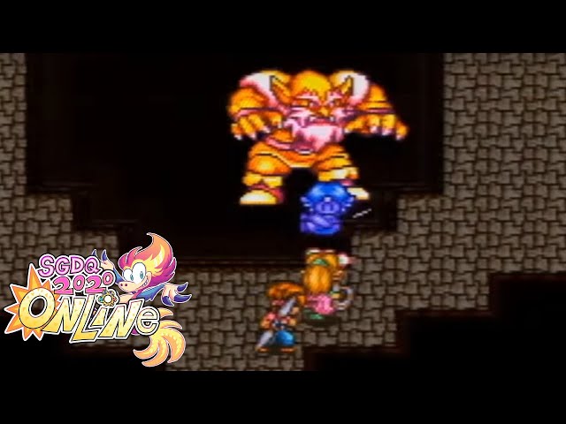 Secret of Mana by Crow! in 2:49:52 - Summer Games Done Quick 2020 Online