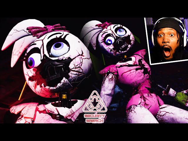 THE END OF CHICA [FNAF Security Breach Part 4]