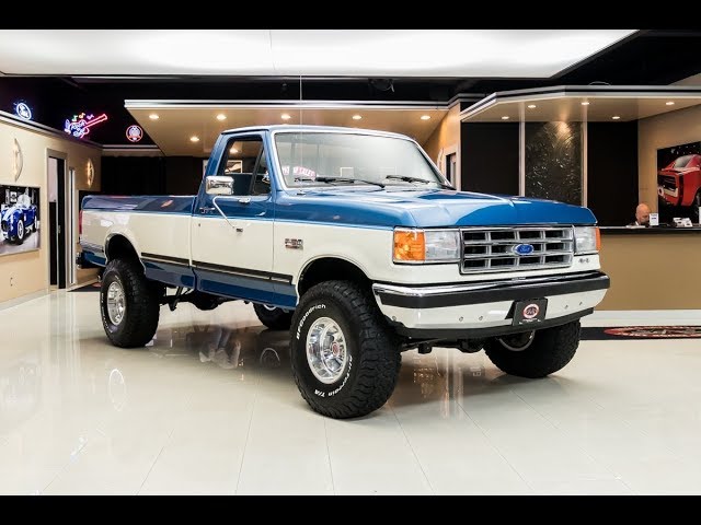 1988 Ford F 150 XLT Lariat For Sale