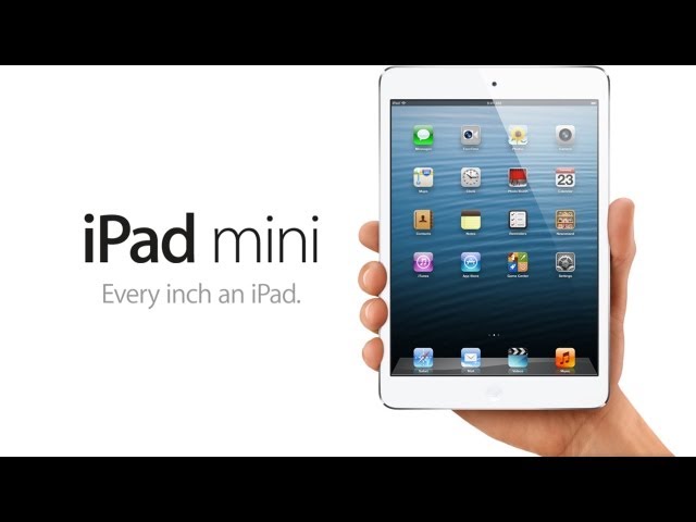 Official Apple iPad Mini Trailer
