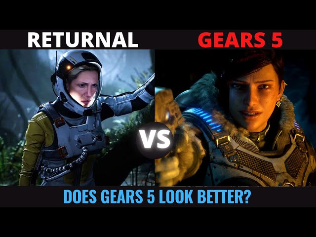 Returnal Story trailer vs Gears 5 2018 trailer | PS5 Xbox Series X