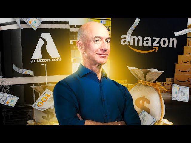 The Story Of Amazon CEO Jeff Bezos - Inside the Life of a Billionaire