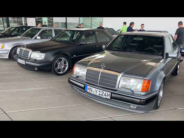 Mercedes 500E/E500 30th Anniversary Gathering, Stuttgart.