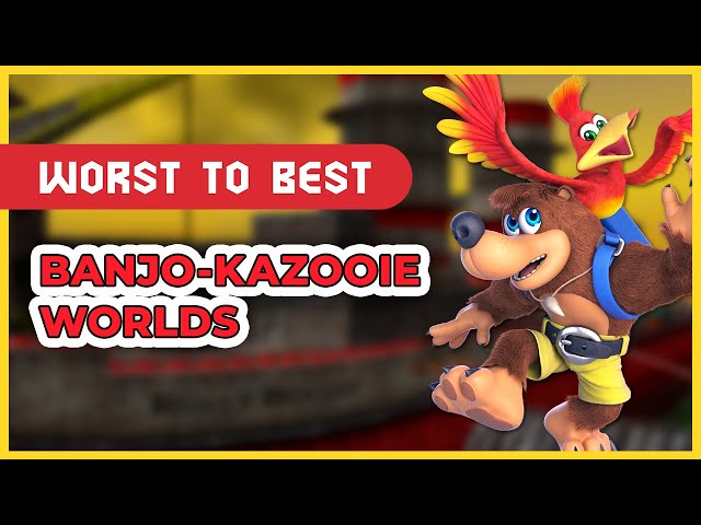 Ranking Every Banjo-Kazooie World