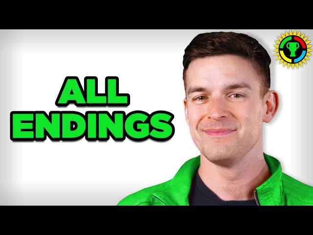 All OFFICIAL Endings! (MatPat's FINAL Theory)